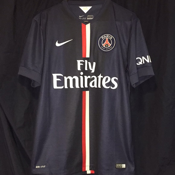 Nike Other - Nike Soccer Jersey Paris Fly Emirates 🔥🔥🔥 $14